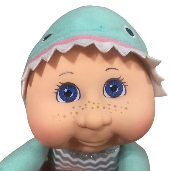 Cabbage Patch Kids Collectable Cuties Exotic Friends # 139 Finley Shark 2020 CPK - Picture 6 of 10